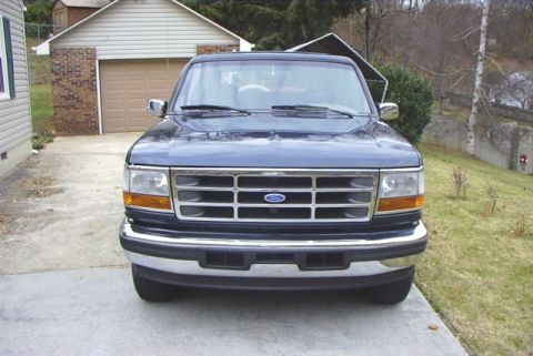 1995 Ford Bronco - Front