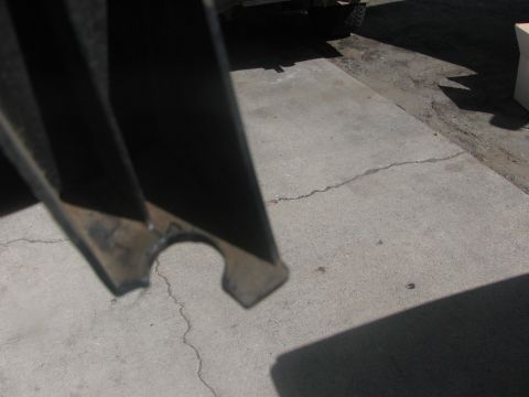 1996 Ford C-350 (Centurion Conversions) - While being in a hurry, & not nowing how to properly remove it right I broke the plastic.. The best way is to work it up & over the top of…