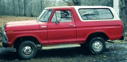 1978 Ford Bronco photo