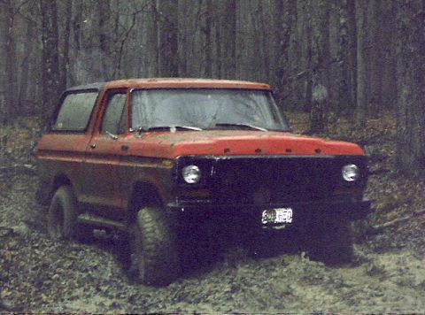 1978 Ford Bronco photo