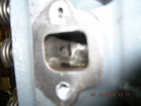 1996 Ford Bronco - Engine cylinder head port detail, likely from a Ford vehicle.