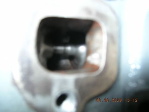 1996 Ford Bronco - A blurry engine part is shown with a date stamp of 08.18.2009.