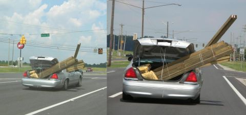 1994 Ford Crown Victoria - OK; even I wouldn't go THIS far. http://classicbroncos.com/forums/showthread.php?t=146614