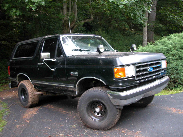 1989 Ford Bronco