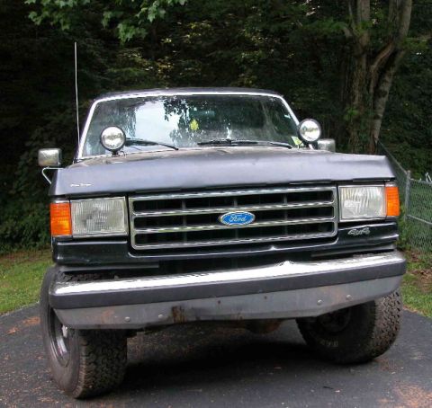 1989 Ford Bronco photo
