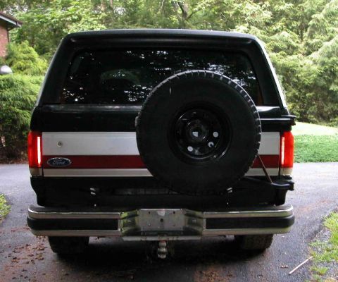1989 Ford Bronco photo