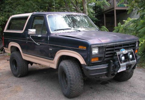 1985 Ford Bronco