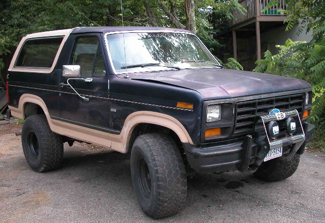 1985 Ford Bronco