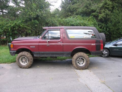 1990 Ford Bronco photo
