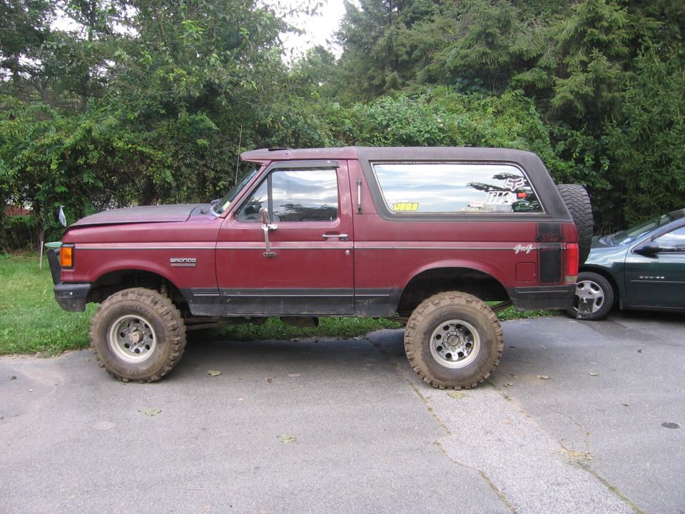 1990 Ford Bronco
