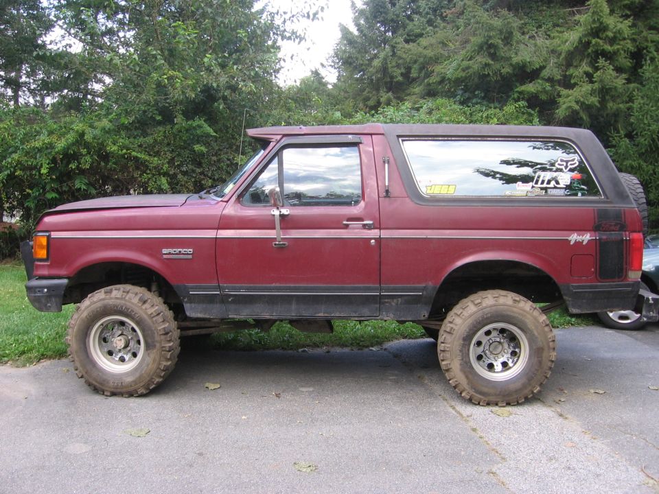 1990 Ford Bronco