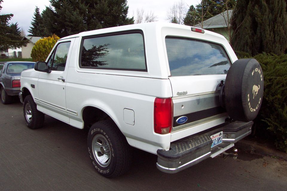 Rear Left Quarter View.<br>Stock Everything.<br>(2/24/2002)
