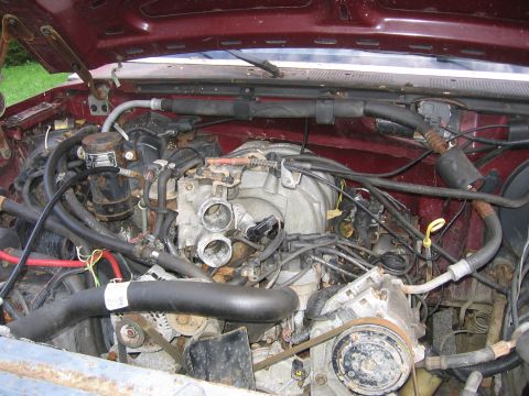 1990 Ford Bronco photo