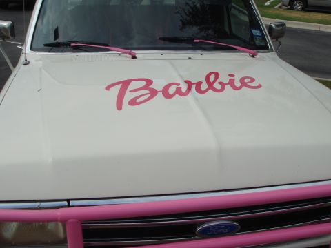 1992 Ford Bronco - Spotted at the Austin Dave and Buster's