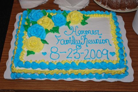 1996 Ford Bronco - A cake decorated for the Harmer Family Reunion on August 23, 2009.