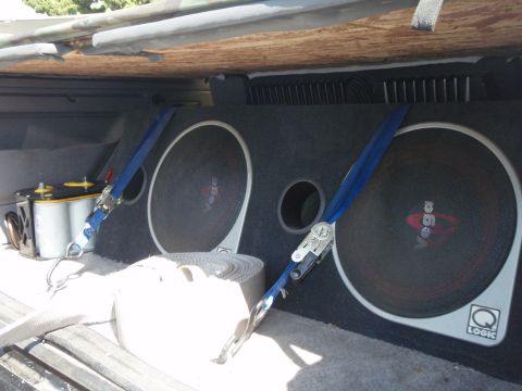 Stereo & alarm - 1995 Ford Bronco