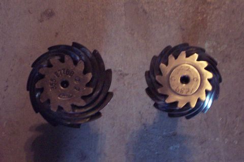 1996 Ford Bronco - Ford 8.8 vs. Dana 44 3.55 Pinions. (6/11/2002)