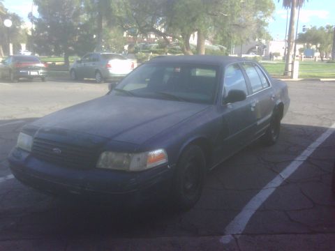 1999 Ford Crown Victoria “Ole Blue”