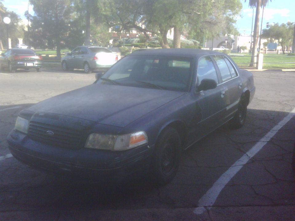 1999 Ford Crown Victoria “Ole Blue”