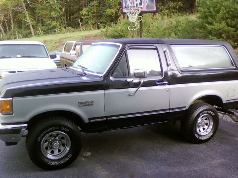 1989 Ford Bronco