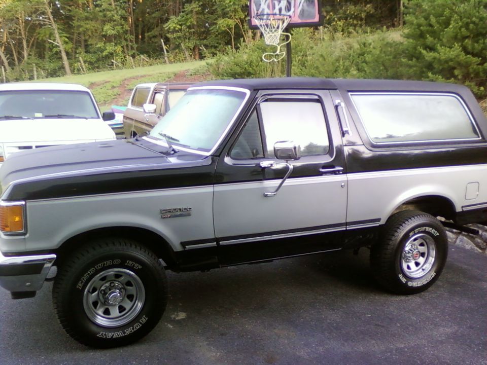 1989 Ford Bronco