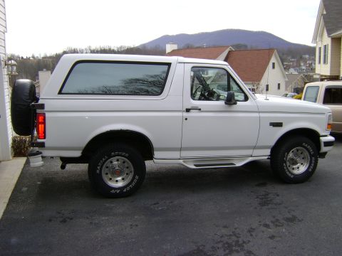 1995 Ford Bronco