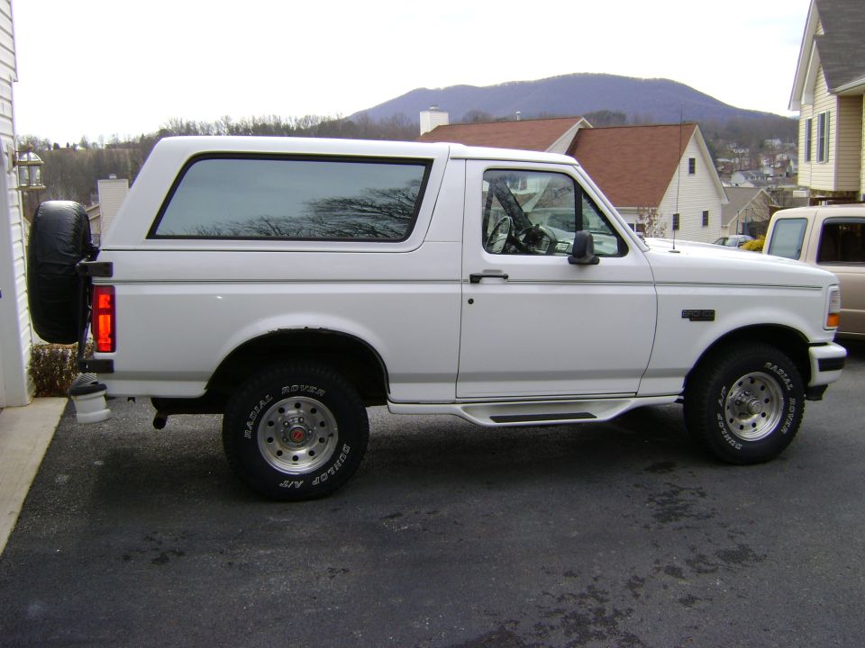 1995 Ford Bronco