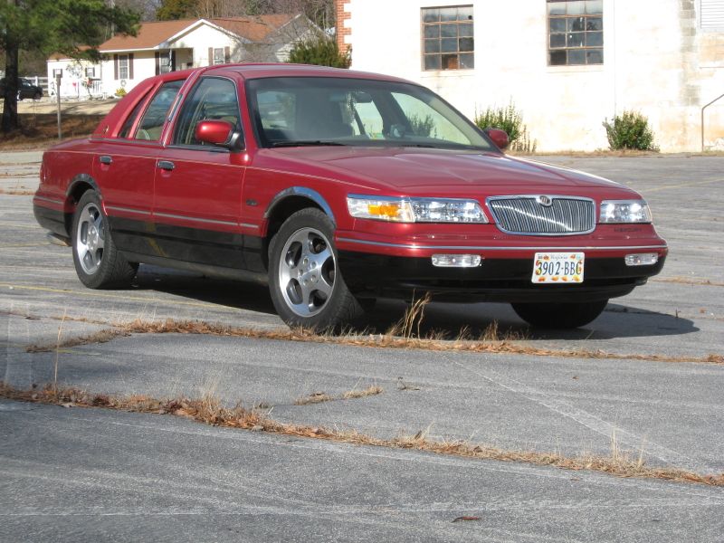 1997 Mercury Marquis “Christine”