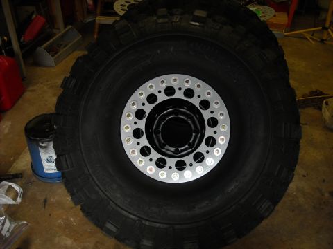 1979 Ford F-150 - A single off-road tire and wheel assembly is shown, likely for a truck or SUV.