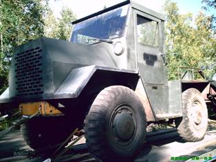 1978 Ford Bronco - This utilitarian vehicle appears to be a custom build or military surplus truck.
