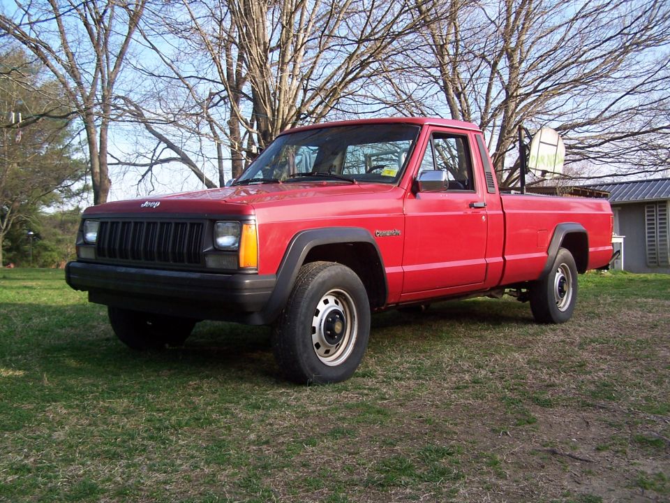 1991 Jeep Comanche in 2009