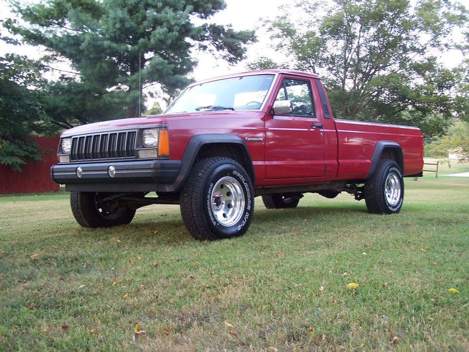 1991 Jeep Comanche