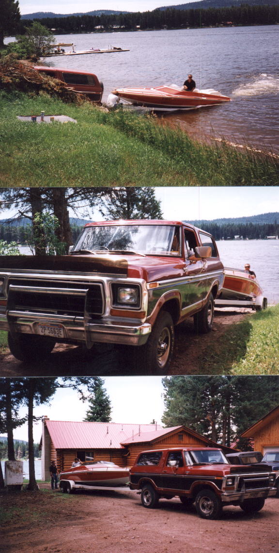1979 Ford Bronco “The Tas”