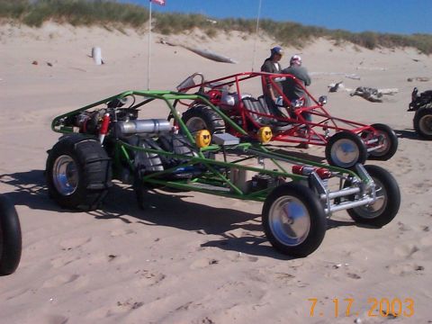 1987 Ford Supercrewzer - Ken, Pat
