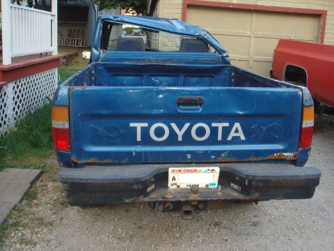 1991 Toyota Tacoma “pickup”