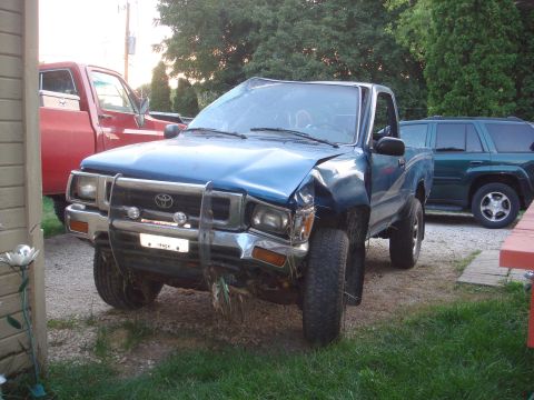 1991 Toyota Tacoma “pickup”