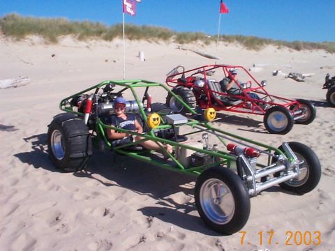 1987 Ford Supercrewzer - Kassie and Pat are read to go