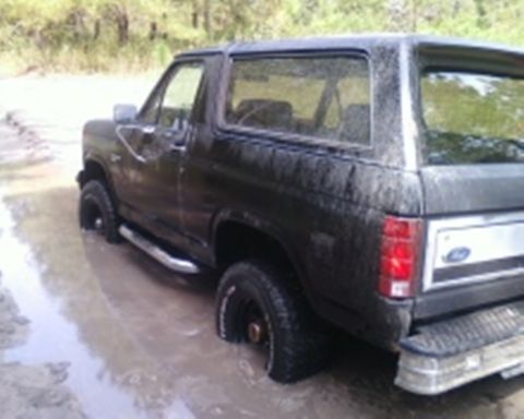 1986 Ford Bronco - Still able to get out