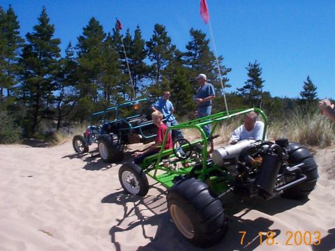 1987 Ford Supercrewzer - Chris's 4 seater and new 2 seater