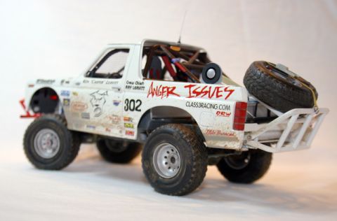 1986 Ford Bronco - This is a model of an off-road race truck, not a 1986 Ford Bronco.