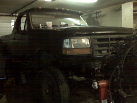 1989 Ford Bronco photo