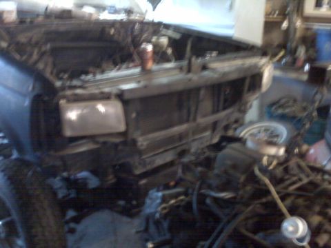 1989 Ford Bronco photo