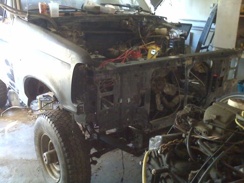 1989 Ford Bronco photo