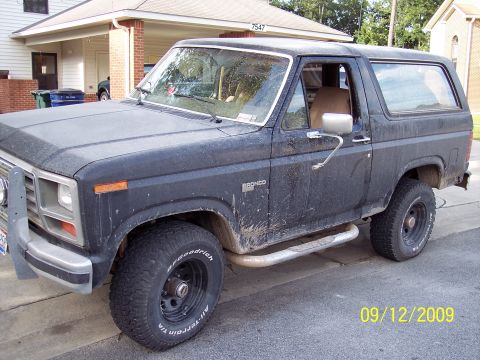 1986 Ford Bronco - One last poser shot
