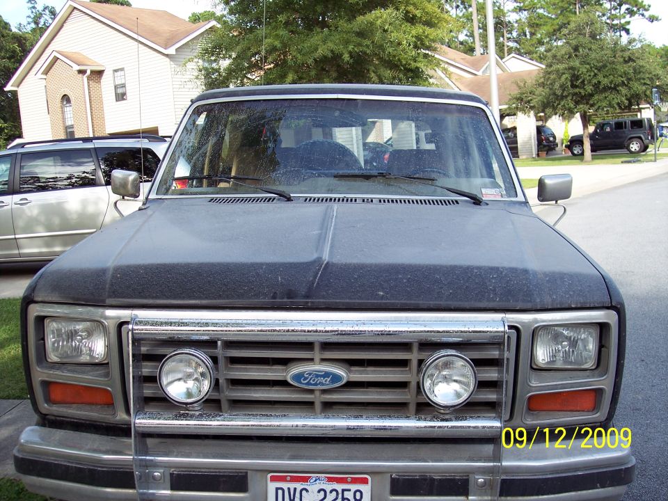 Front end after slop water playing in the back 40