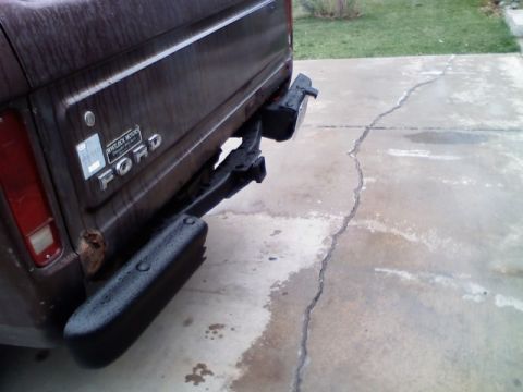 Rear Bumper - 1979 Ford Bronco