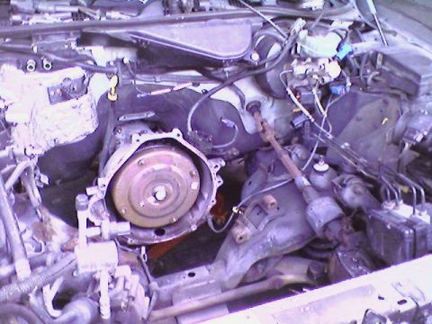 1998 Ford Crown Victoria - 4r70w bottom stud broken converter