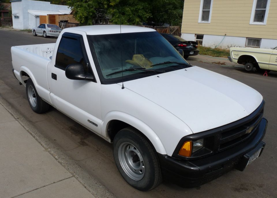 Windows just tinted by Crazy's Tint Shop in Miles City, MT.