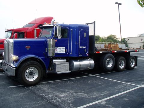 2009 Kenworth T800