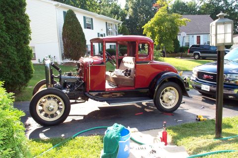 1931 Ford Deluxe photo